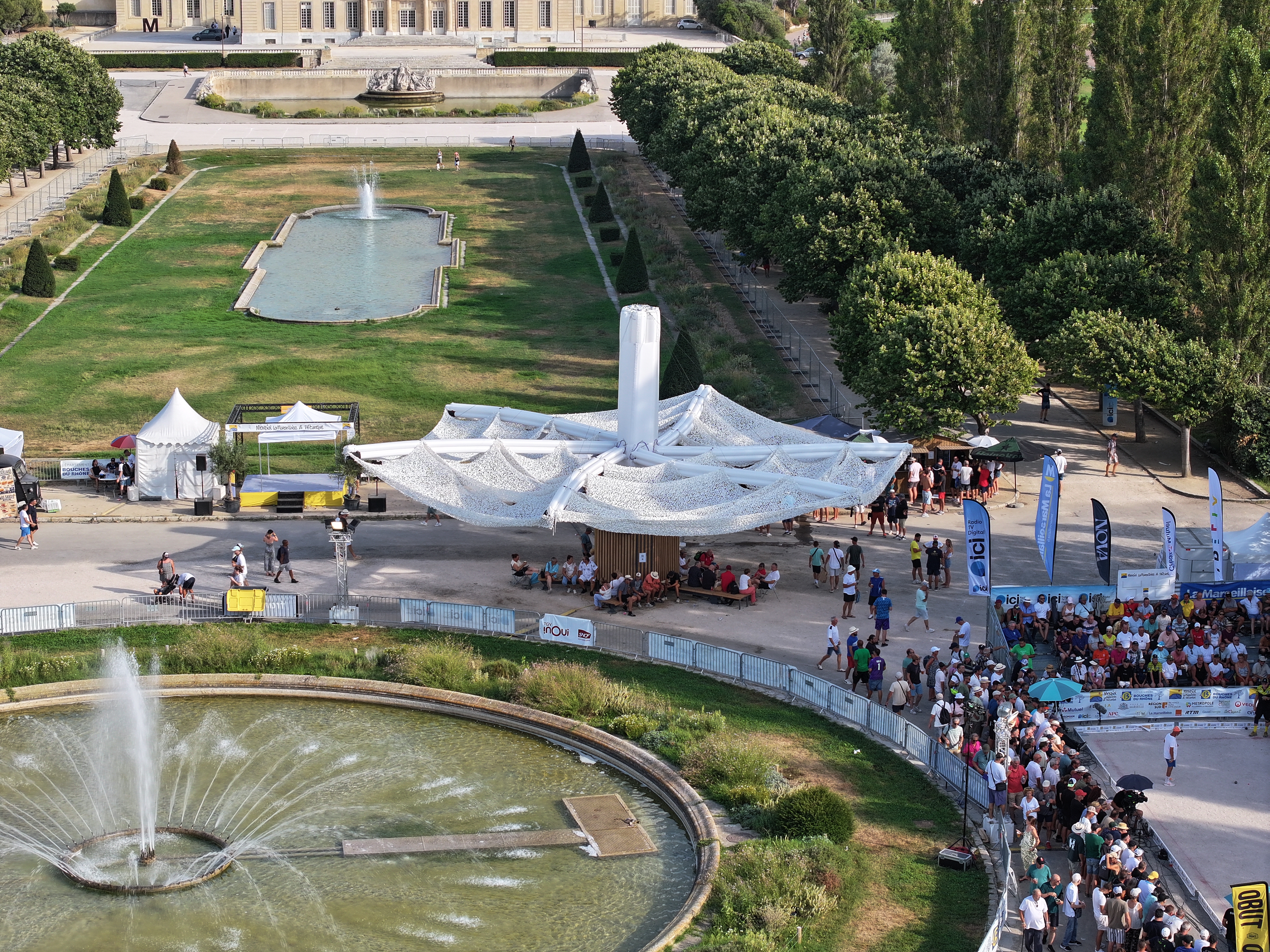 Installation Marseillaise 1