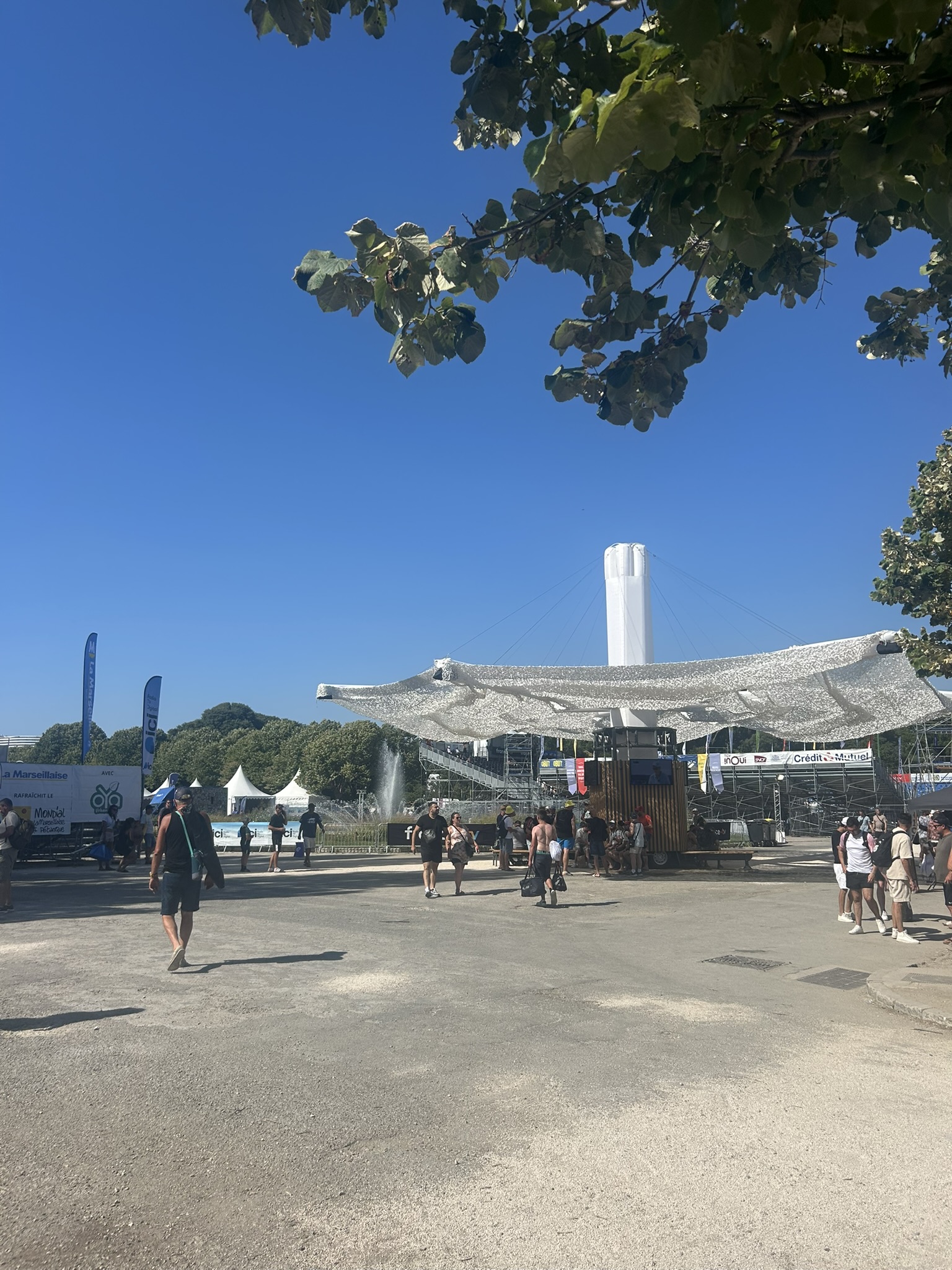 Installation Marseillaise 2