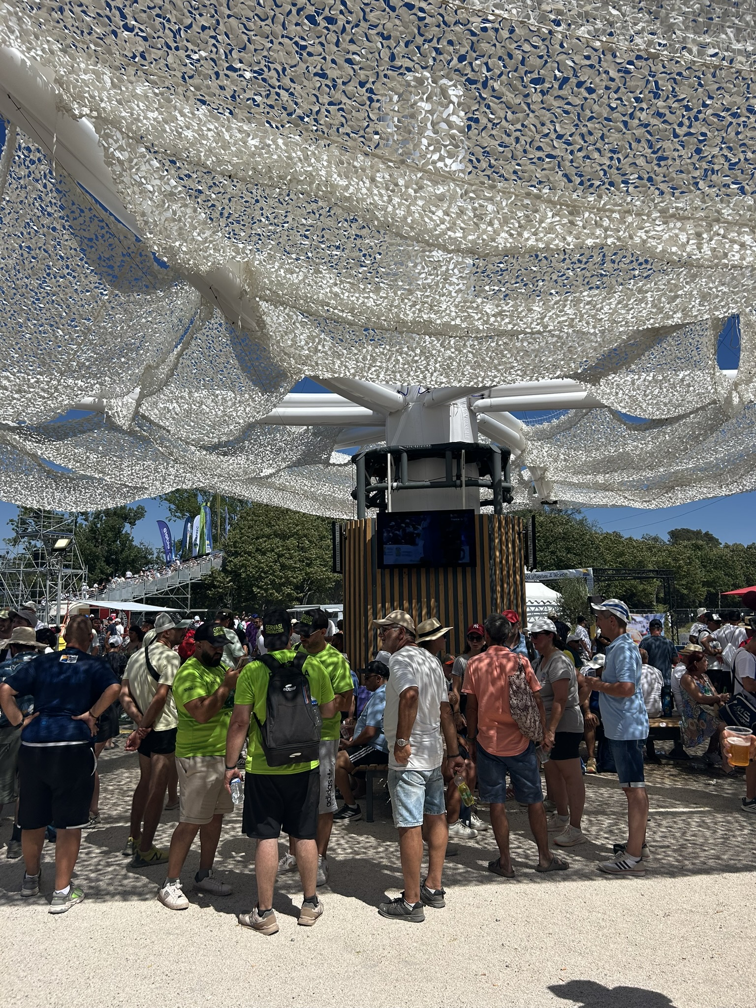 Installation Marseillaise 7