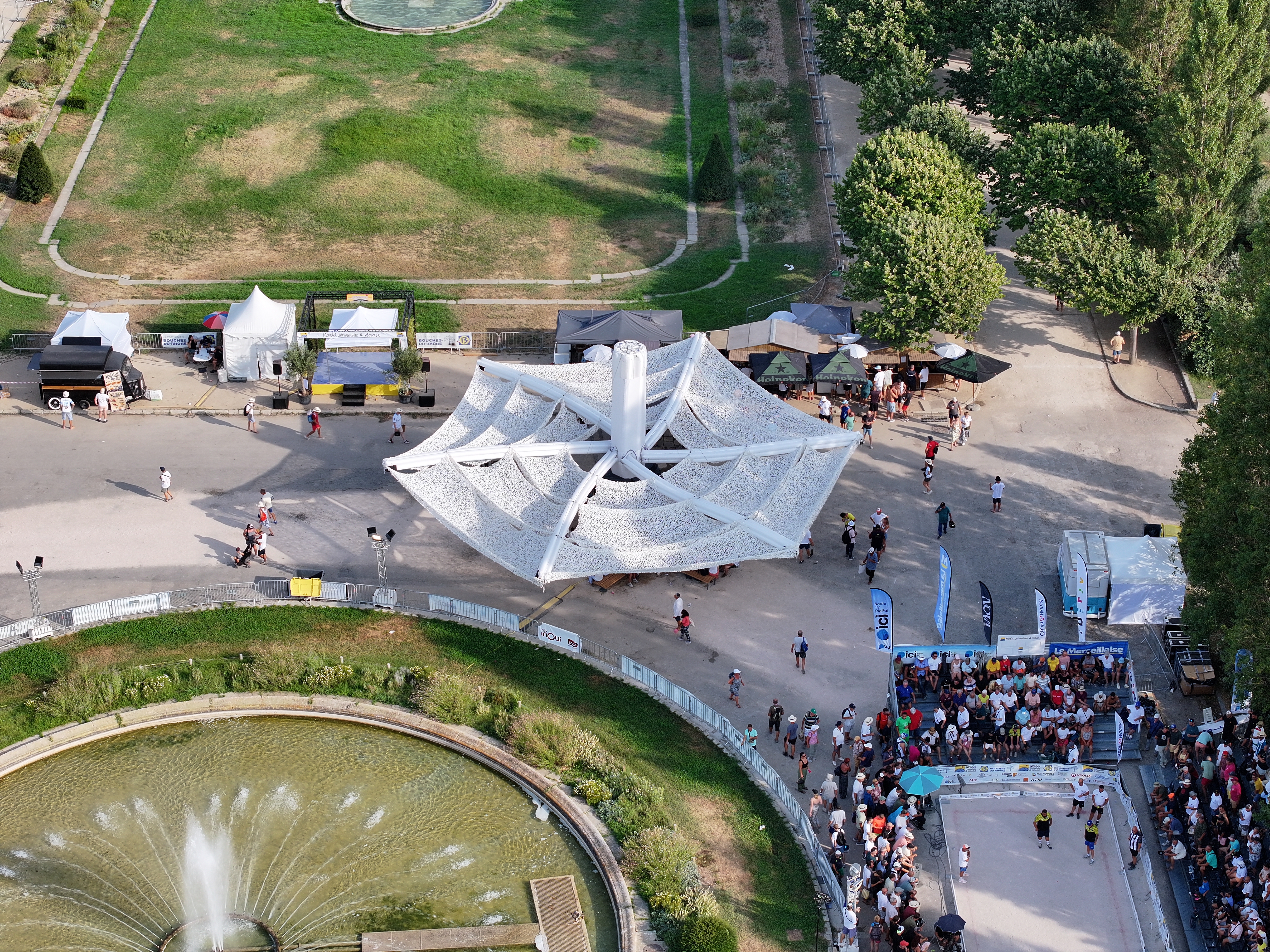 Installation Marseillaise 8