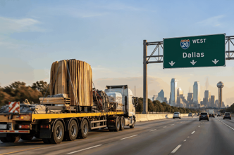 Dallas phase concrète